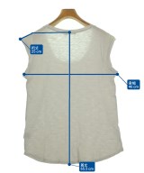 BAREFOOT DREAMS（ベアフットドリームス）Tシャツ・カットソー グレー サイズ:M レディース/2200631173236