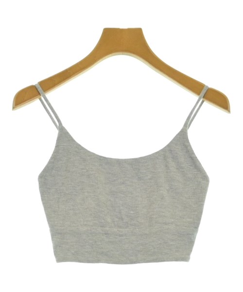 BAREFOOT DREAMS(ベアフットドリームス)Tシャツ・カットソー グレー サイズ:S/2200631182795