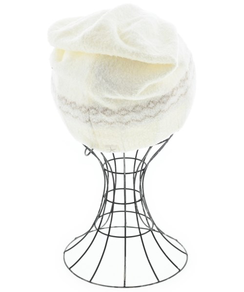 BAREFOOT DREAMS（ベアフットドリームス）ニットキャップ・ビーニー 白 サイズ:- レディース/2200631184881