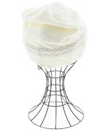 BAREFOOT DREAMS（ベアフットドリームス）ニットキャップ・ビーニー 白 サイズ:- レディース/2200631184881