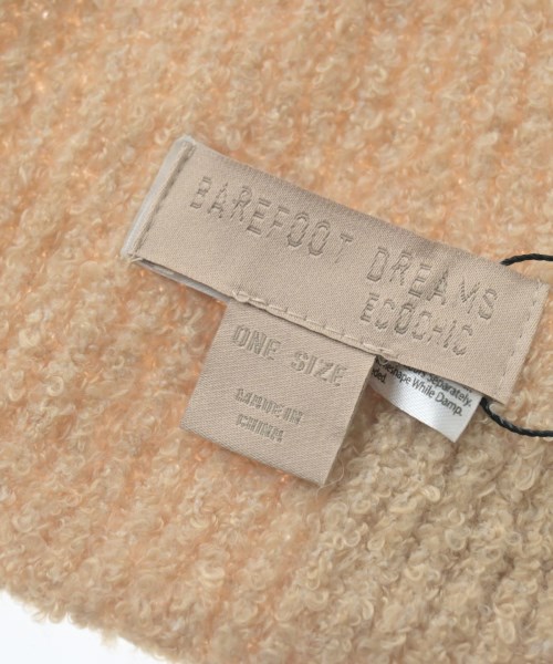 BAREFOOT DREAMS（ベアフットドリームス）マフラー ベージュ サイズ:ONE レディース/2200631187745