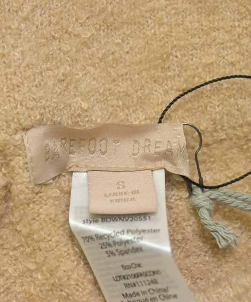 BAREFOOT DREAMS（ベアフットドリームス）その他 ベージュ サイズ:S レディース/2200631194064