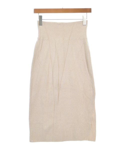 BAREFOOT DREAMS(ベアフットドリームス)ロング・マキシ丈スカート ベージュ サイズ:S/2200631227991