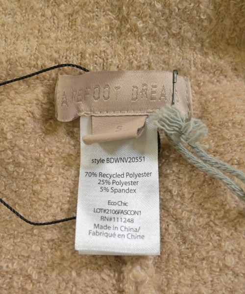 BAREFOOT DREAMS（ベアフットドリームス）その他 ベージュ サイズ:S レディース/2200631231110