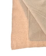 BAREFOOT DREAMS（ベアフットドリームス）マフラー ベージュ サイズ:ONE レディース/2200631231172