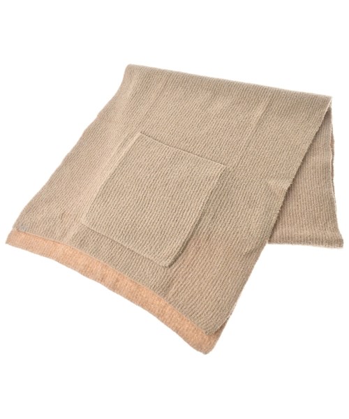 BAREFOOT DREAMS(ベアフットドリームス)マフラー ベージュ サイズ:ONE/2200631231196