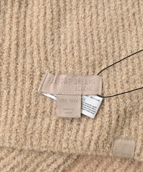 BAREFOOT DREAMS（ベアフットドリームス）マフラー ベージュ サイズ:ONE レディース/2200631231196