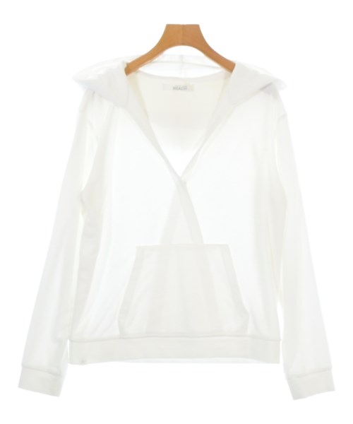 BAREFOOT DREAMS(ベアフットドリームス)パーカー 白 サイズ:S/2200675934039