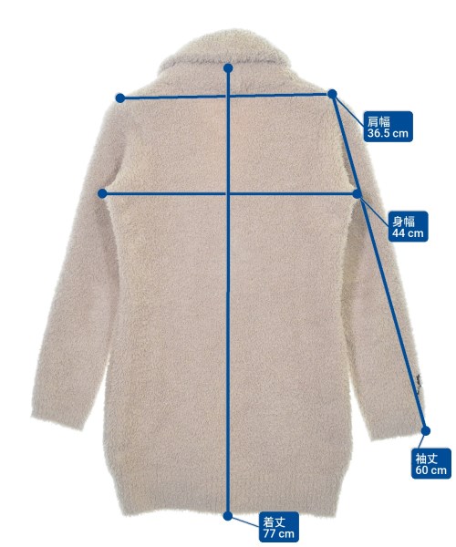 BAREFOOT DREAMS（ベアフットドリームス）カーディガン 白 サイズ:XS レディース/2200675306034