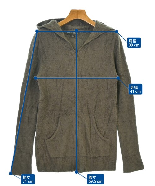 BAREFOOT DREAMS（ベアフットドリームス）カーディガン グレー サイズ:S レディース/2200639096308