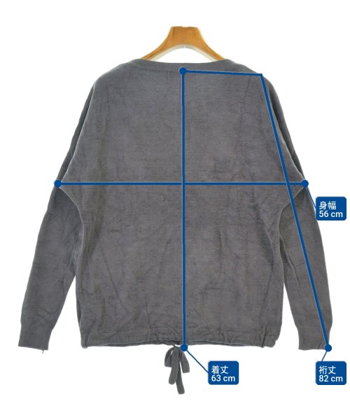 BAREFOOT DREAMS（ベアフットドリームス）Tシャツ・カットソー グレー サイズ:XS レディース/2200639096315