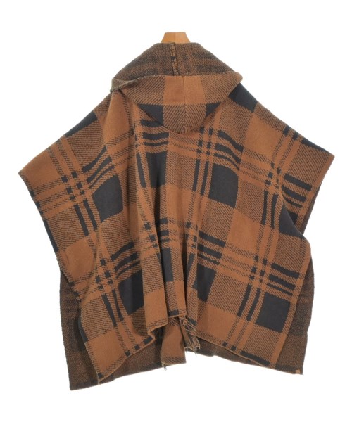 BAREFOOT DREAMS（ベアフットドリームス）ポンチョ 茶 サイズ:ONE レディース/2200664533014