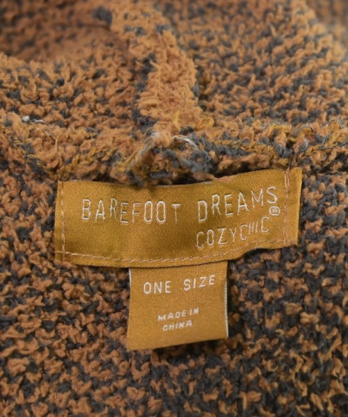 BAREFOOT DREAMS（ベアフットドリームス）ポンチョ 茶 サイズ:ONE レディース/2200664533014