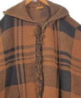 BAREFOOT DREAMS（ベアフットドリームス）ポンチョ 茶 サイズ:ONE レディース/2200664533014