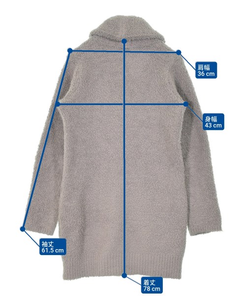 BAREFOOT DREAMS（ベアフットドリームス）Tシャツ・カットソー グレー サイズ:XS レディース/2200671733025