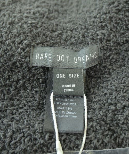 BAREFOOT DREAMS（ベアフットドリームス）カーディガン グレー サイズ:ONE レディース/2200688776121
