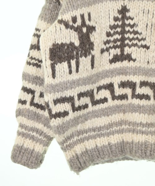 CANADIAN SWEATER（カナディアンセーター）ニット・セーター 白 サイズ:F レディース/2200671380076