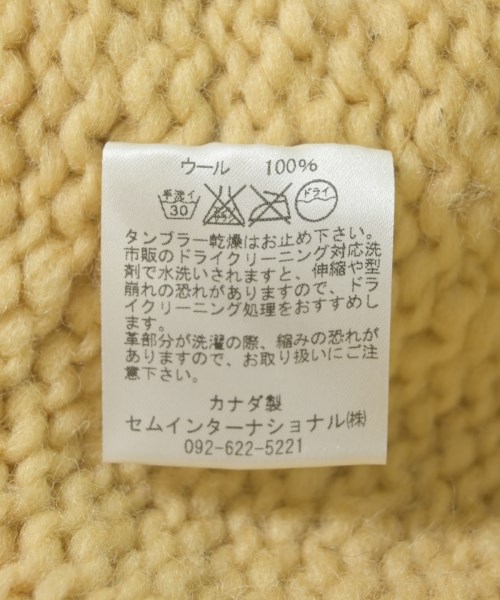 CANADIAN SWEATER（カナディアンセーター）ニット・セーター 黄 サイズ:F レディース/2200729873017
