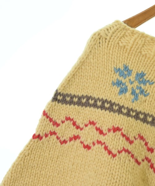 CANADIAN SWEATER（カナディアンセーター）ニット・セーター 黄 サイズ:F レディース/2200729873017