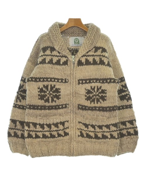 CANADIAN SWEATER(カナディアンセーター)カーディガン ベージュ サイズ:F/2200684528021