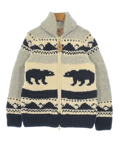 CANADIAN SWEATER(カナディアンセーター)カーディガン グレー サイズ:38(M位)/2200684528038