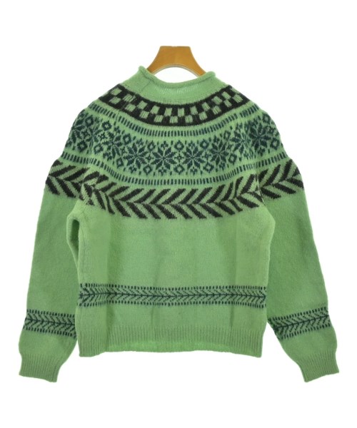 Jamieson's Knitwear（ジャミーソンズニットウェア）ニット・セーター 緑 サイズ:F レディース/2200703430021