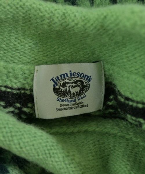 Jamieson's Knitwear（ジャミーソンズニットウェア）ニット・セーター 緑 サイズ:F レディース/2200703430021