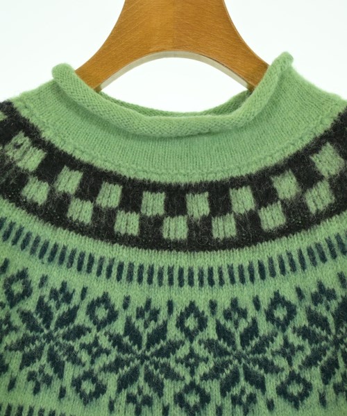 Jamieson's Knitwear（ジャミーソンズニットウェア）ニット・セーター 緑 サイズ:F レディース/2200703430021