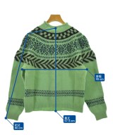 Jamieson's Knitwear（ジャミーソンズニットウェア）ニット・セーター 緑 サイズ:F レディース/2200703430021