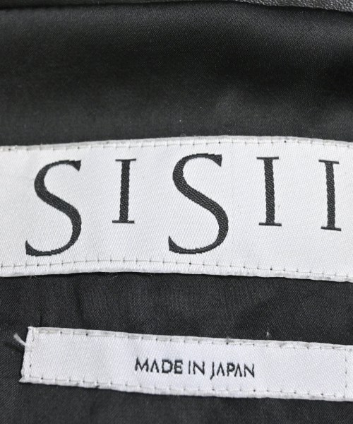 Sisii（シシ）ライダース 黒 サイズ:XXS レディース/2200635185013