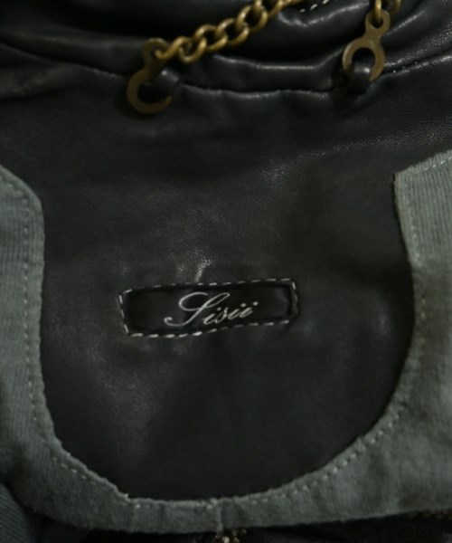 Sisii（シシ）ライダース 黒 サイズ:XXS レディース/2200620347020