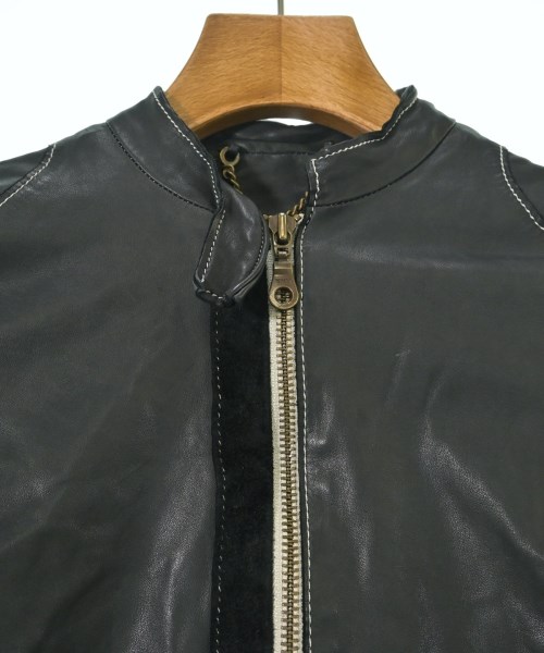 Sisii（シシ）ライダース 黒 サイズ:XXS レディース/2200620347020