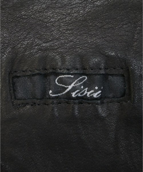 Sisii（シシ）ライダース 黒 サイズ:XS レディース/2200621683158