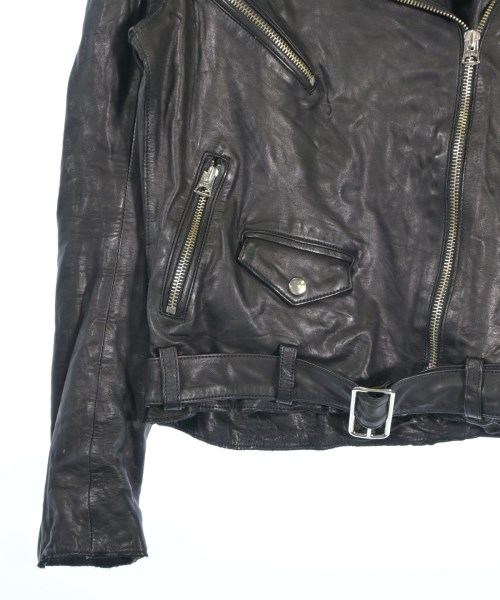 Sisii（シシ）ライダース 黒 サイズ:XS レディース/2200621683158