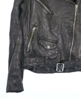 Sisii（シシ）ライダース 黒 サイズ:XS レディース/2200621683158