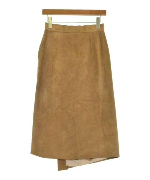 Sisii（シシ）ロング・マキシ丈スカート ベージュ サイズ:M レディース/2200613624022