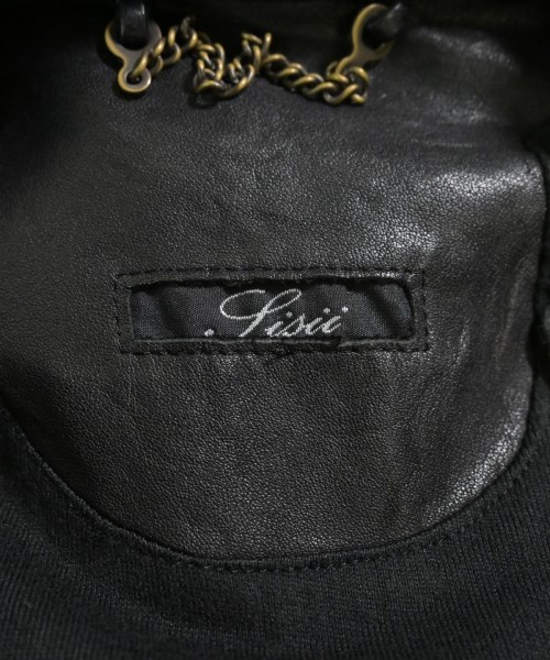 Sisii（シシ）ライダース 黒 サイズ:XXS レディース/2200676119107