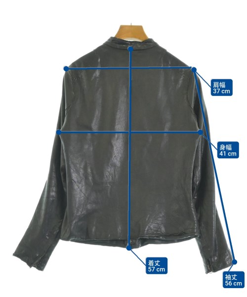 Sisii（シシ）ライダース 黒 サイズ:XXS レディース/2200676119107