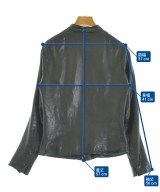 Sisii（シシ）ライダース 黒 サイズ:XXS レディース/2200676119107