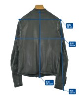 Sisii（シシ）ライダース 黒 サイズ:XS レディース/2200674496071