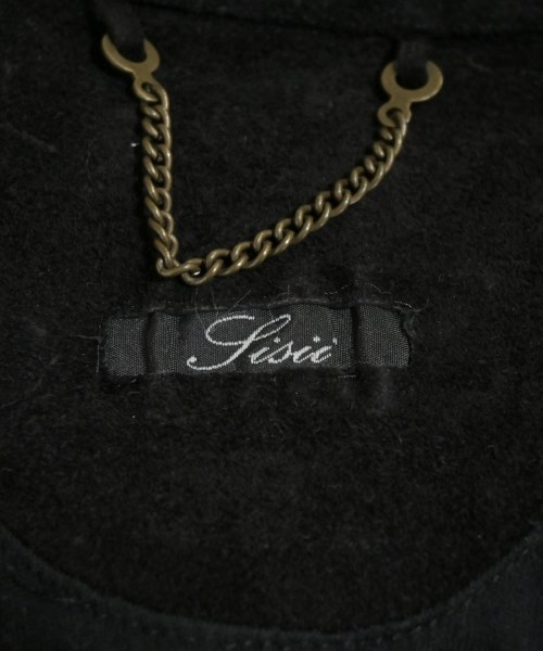 Sisii（シシ）ライダース 黒 サイズ:XS レディース/2200649046010