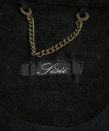 Sisii（シシ）ライダース 黒 サイズ:XS レディース/2200649046010