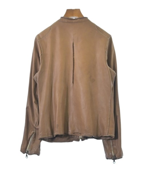 Sisii（シシ）ライダース 茶 サイズ:XS レディース/2200660904054