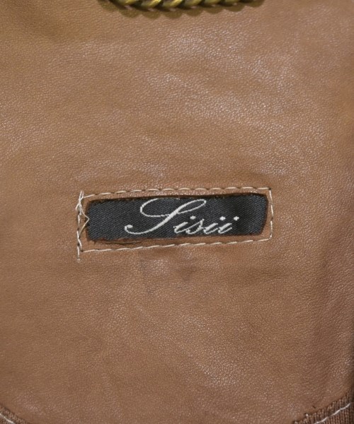 Sisii（シシ）ライダース 茶 サイズ:XS レディース/2200660904054