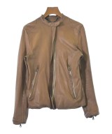 Sisii（シシ）ライダース 茶 サイズ:XS レディース/2200660904054