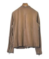 Sisii（シシ）ライダース 茶 サイズ:XS レディース/2200660904054