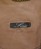 Sisii（シシ）ライダース 茶 サイズ:XS レディース/2200660904054