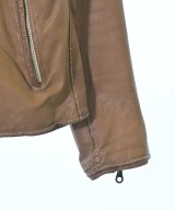 Sisii（シシ）ライダース 茶 サイズ:XS レディース/2200660904054