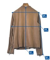 Sisii（シシ）ライダース 茶 サイズ:XS レディース/2200660904054