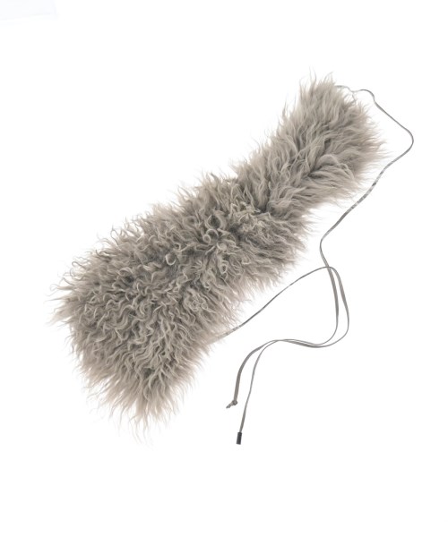 Sisii（シシ）マフラー ベージュ サイズ:- レディース/2200646904085